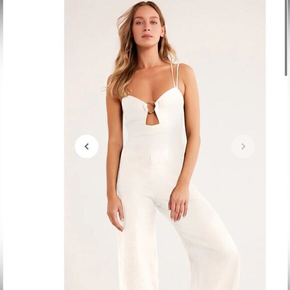 Anthropologie Rumer Byron Jumpsuit Size S - Picture 4 of 9